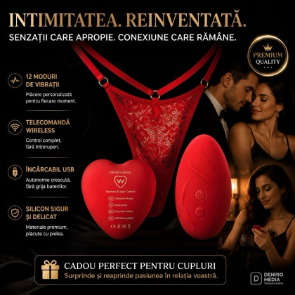 Divine Panty Vibe Roșu 10