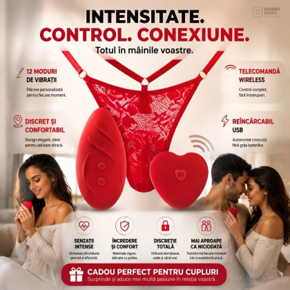 Divine Panty Vibe Roșu 12