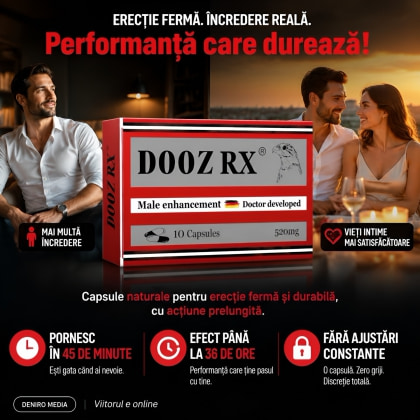 Dooz RX Pentru Erecție 10capsule 3