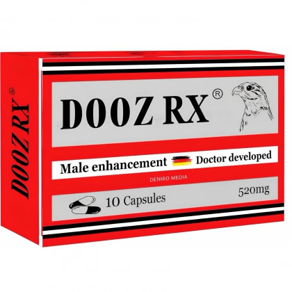 Dooz RX Pentru Erecție 10capsule