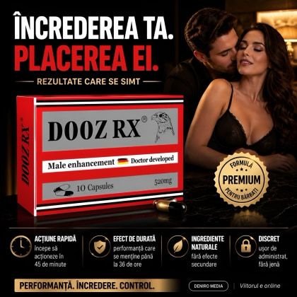 Dooz RX Pentru Erecție 10capsule 2