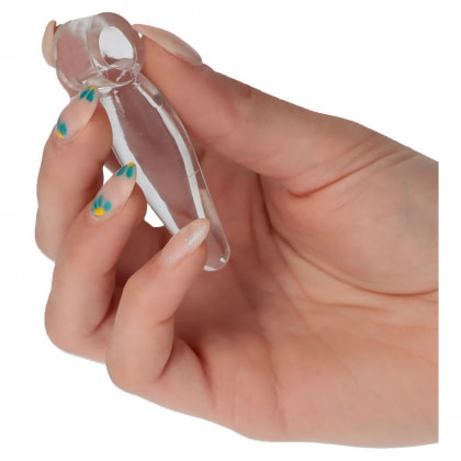 Dop Anal Jammy Jelly Finger Plug Transparent 2