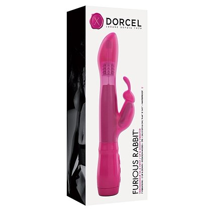 Vibrator Dorcel Furious Rabbit Roz 6