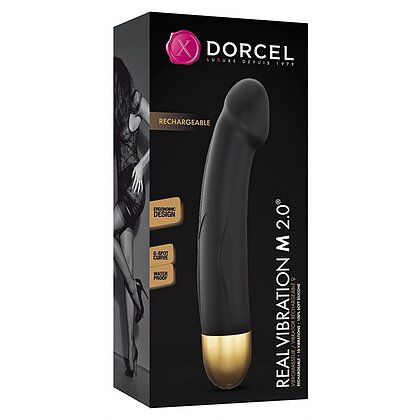 Vibrator Dorcel Real Vibration M 2.0 Negru 4