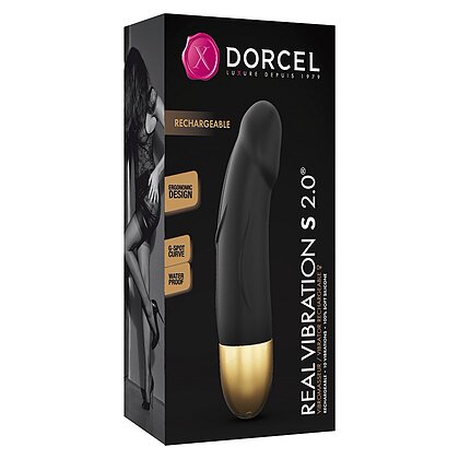 Vibrator Dorcel Real Vibration S Negru 5