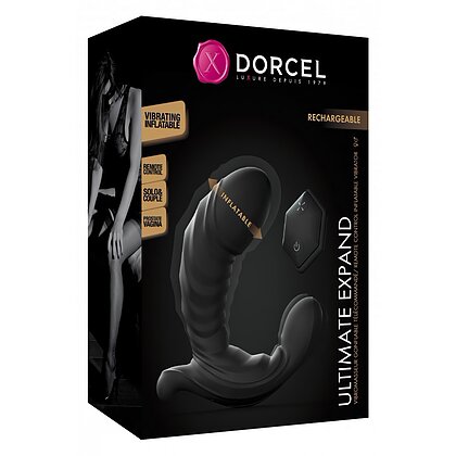 Vibrator Anal Dorcel Ultimate Expand Negru 9