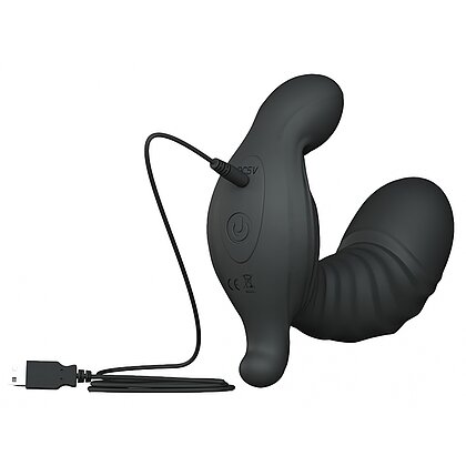 Vibrator Anal Dorcel Ultimate Expand Negru 7