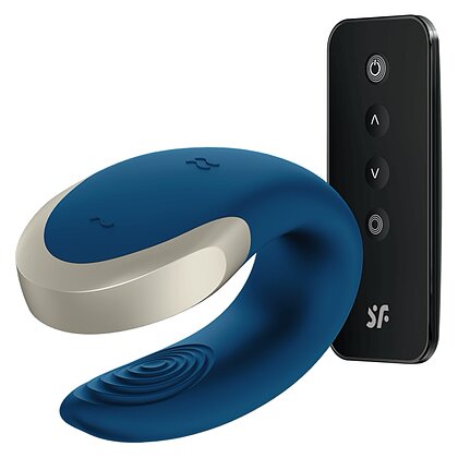 Vibrator Satisfyer Double Love cu Aplicație pentru Cupluri 2
