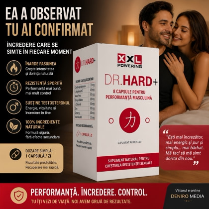 Dr. Hard+ Pills 8 Capsule 600 mg Pentru Rezistență În Pat 3