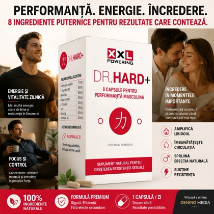 Dr. Hard+ Pills 8 Capsule 600 mg Pentru Rezistență În Pat 4