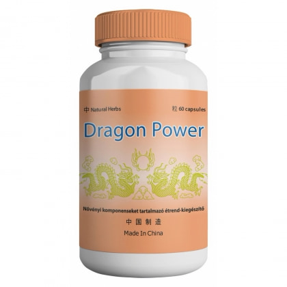 Dragon Power 60 Cps — Complex Vegetal Pentru Bărbați