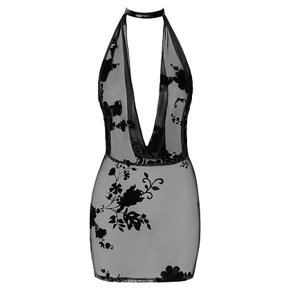 Rochie Erotică Noir Handmade Negru M