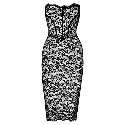 Rochie Noir Handmade Brenda Negru M