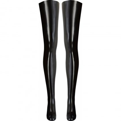 Dresuri LateX Celeste Negru S-M 4
