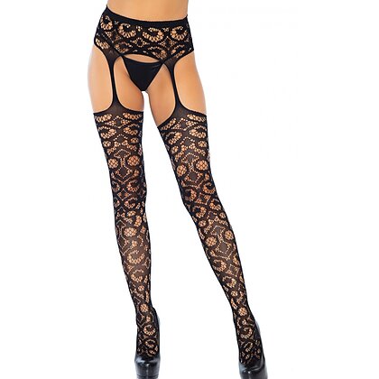 Dresuri Leg Avenue Ivy Negru XS-L