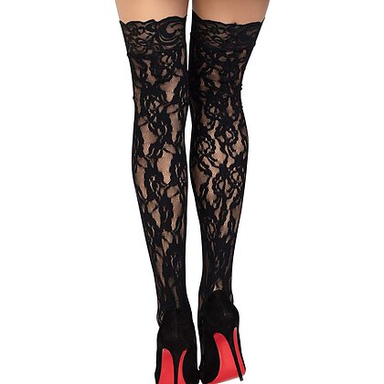 Dresuri Leg Avenue Rose Lace Negru XS-L 2
