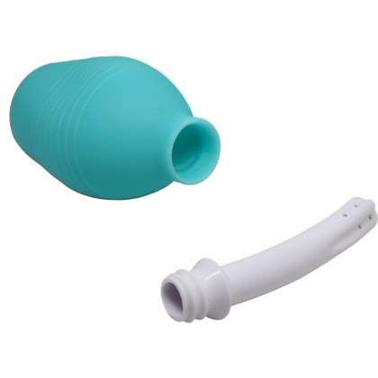 Duș Anal 310 ml cu 8 Jeturi și Duză Din silicon 2