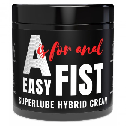 Easy Fist: Lubrifiant Anal Extra Dens Pentru Penetrare 250ml