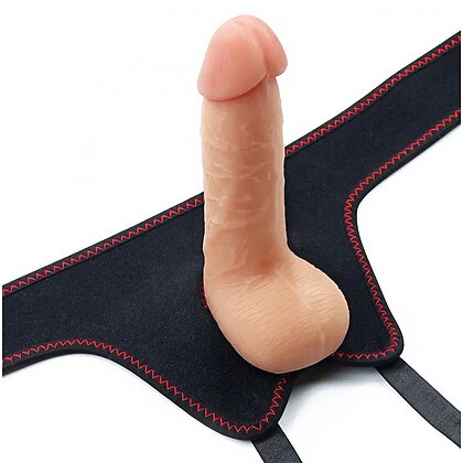 Lovetoy Soft Strap On Curea Reglabilă Fixare Stabilă 5