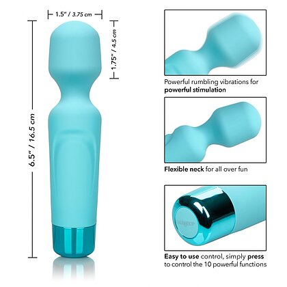Vibrator Eden Wand Turcoaz 3