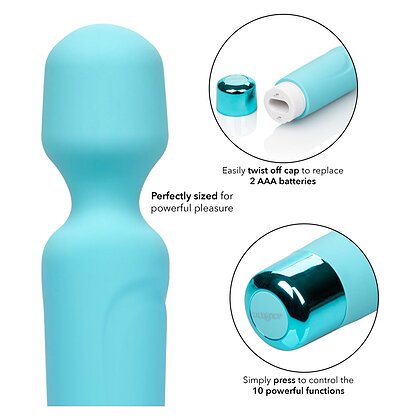 Vibrator Eden Wand Turcoaz 5
