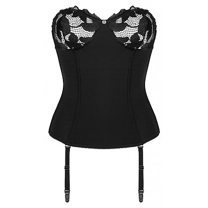 Corset Obsessive Editya Negru XS-S