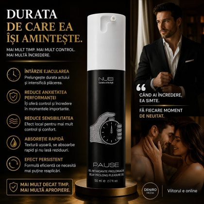 Ejaculare Precoce Remedii PAUSE Prolong Pleasure 40 ml 2