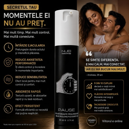 Ejaculare Precoce Remedii PAUSE Prolong Pleasure 40 ml 3