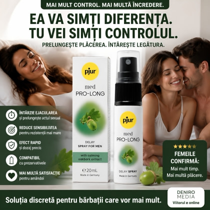 Ejaculare Precoce Spray Pjur Med Prolong 20ml 3