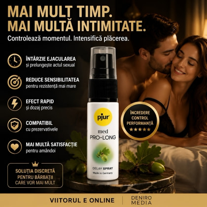 Ejaculare Precoce Spray Pjur Med Prolong 20ml 2