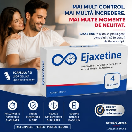 Ejaxetine Pills – 4 Capsule Pentru Întârzierea Ejaculării 3