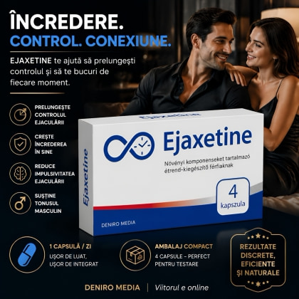 Ejaxetine Pills – 4 Capsule Pentru Întârzierea Ejaculării 2