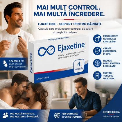 Ejaxetine Pills – 4 Capsule Pentru Întârzierea Ejaculării 4
