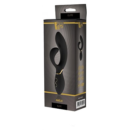Vibrator Rabbit Elite Amelie Negru 3