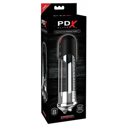 Elite Oral Fun Power Pump Negru 4