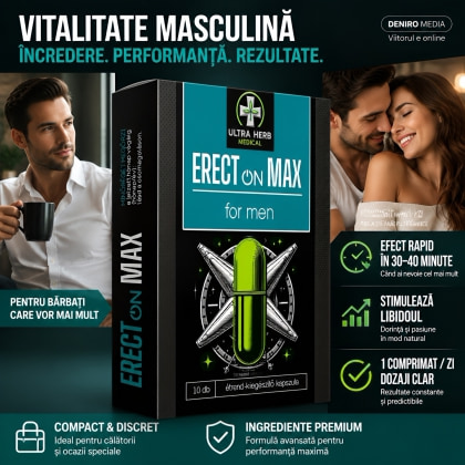 ErectOn Max 10 Comprimate Pentru Vitalitate 4