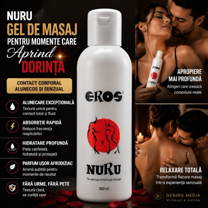 Eros Nuru Massage Gel 500ml 2