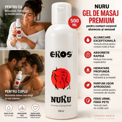 Eros Nuru Massage Gel 500ml 4