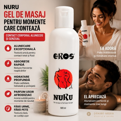 Eros Nuru Massage Gel 500ml 3