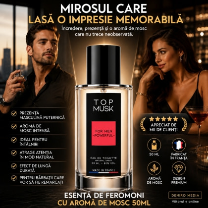 Esență De Feromoni Cu Aromă De Mosc 50ml 8