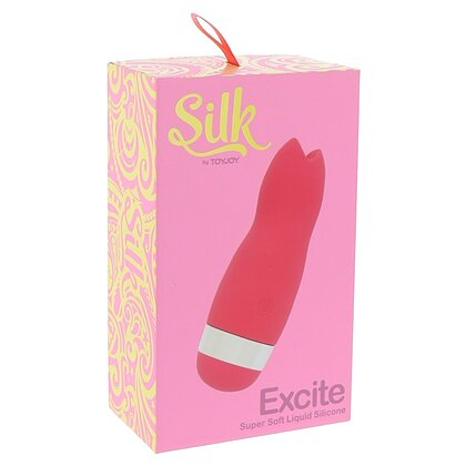 Stimulator Clitoridian Super Soft 11 cm Roz 3