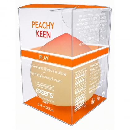 Exsens Peachy Keen Cremă De Stimulare Piersică 8ml