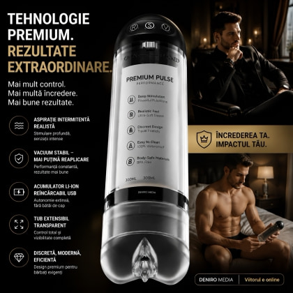 Extender Vibrating Penis Pump Transparent 6