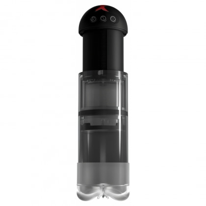 Extender Vibrating Penis Pump Transparent 3