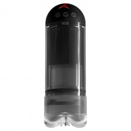 Extender Vibrating Penis Pump Transparent 4