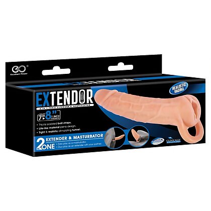 Extender 2 în 1 TPR, Masturbator și Dispozitiv Discret 2