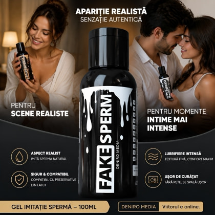 Fake Sperm 100 ml 4