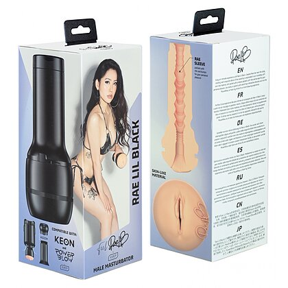 Feel Rae Lil Black PBC Negru 9