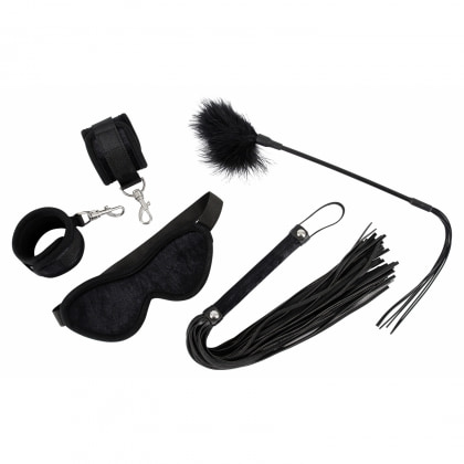 Fetiș Set Bad Kitty Negru 2