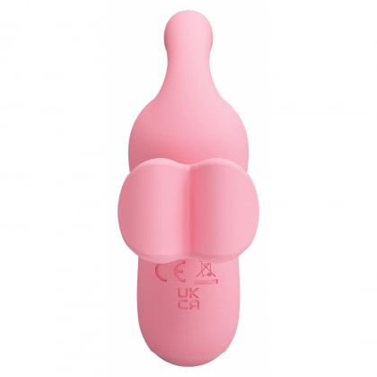 Finger Magic Fairy Suctor Clitoral Purtabil 10+10 Moduri Roz 2